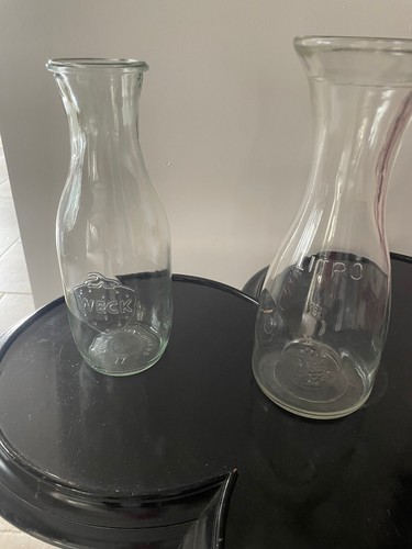 Duo bouteilles carafes - bouteilles,