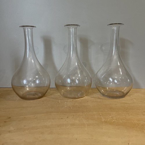 Lot carafes en verre - lot,