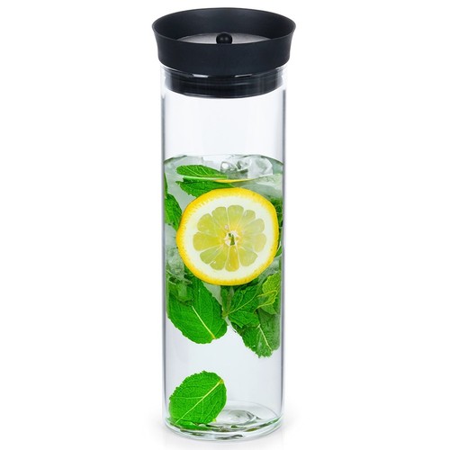 Carafe verre avec couvercle - carafe,