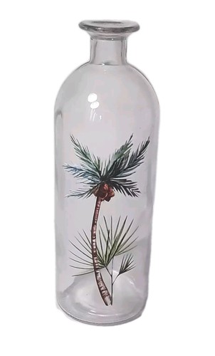 Carafe verre transparente - en,
