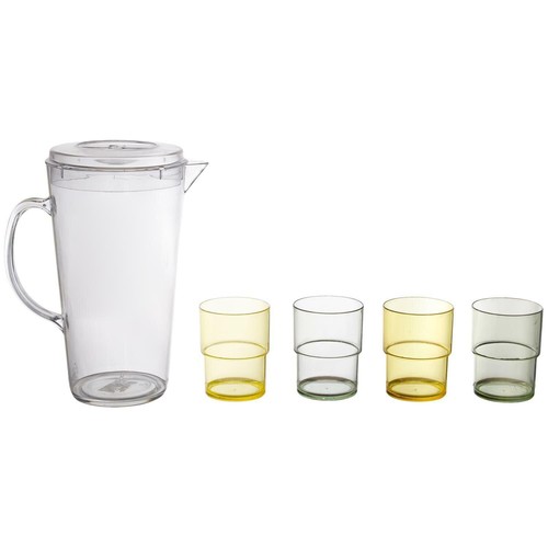Ensemble une carafe 1 l - ensemble,