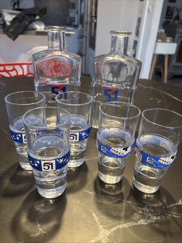 Pastis lot publicitaire 2 - pastis, 51