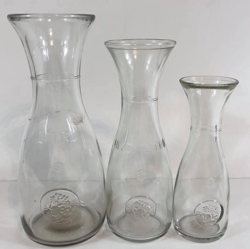 Carafes anciennes bormioli - carafes,